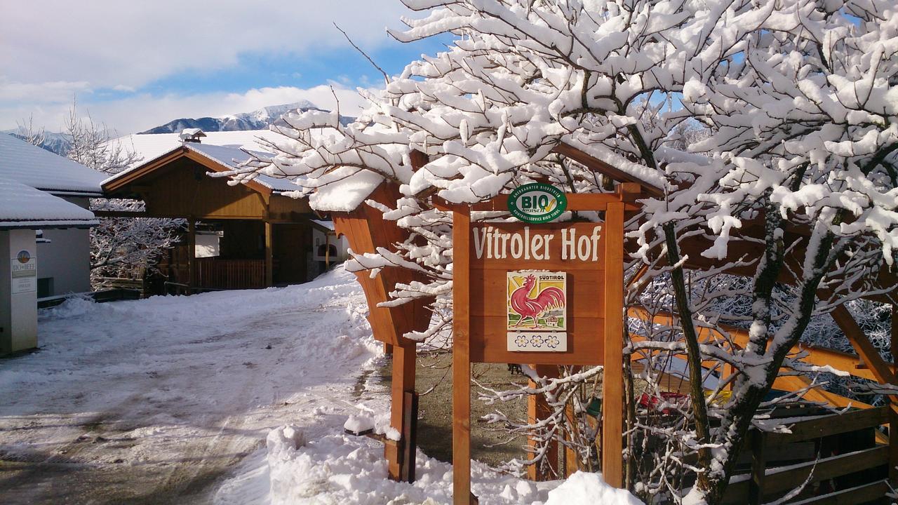 Vitroler Hof Villa Rodengo Exterior foto